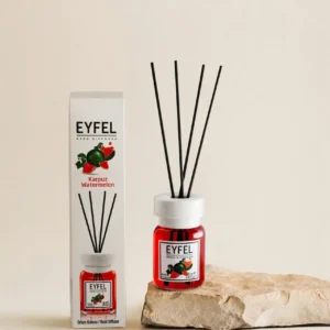 Eyfel Reed diffuser watermelon with wooden stakes  معطر جو برائحة البطيخ باعواد خشبية